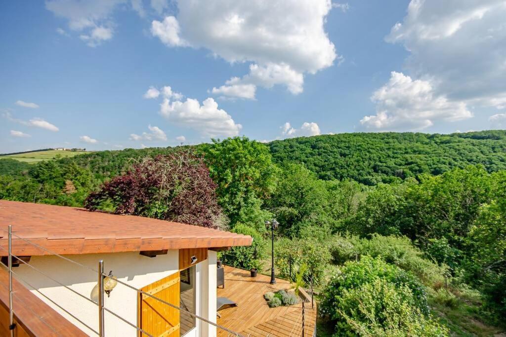 Gite Du Mont Plaisir Villa Chouvigny Eksteriør billede