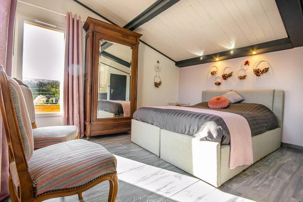 Gite Du Mont Plaisir Villa Chouvigny Eksteriør billede