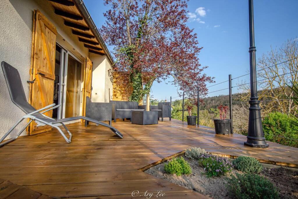 Gite Du Mont Plaisir Villa Chouvigny Eksteriør billede